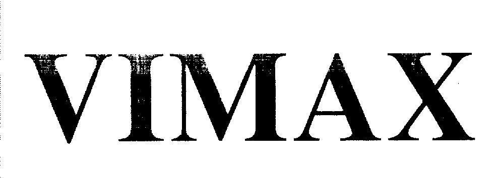 Mẫu nhãn hiệu VIMAX