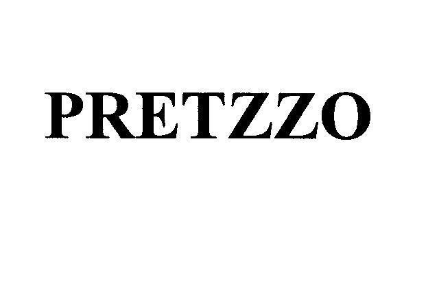 Mẫu nhãn hiệu PRETZZO