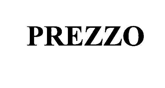 Mẫu nhãn hiệu PREZZO