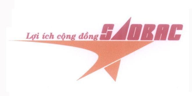 Mẫu nhãn hiệu Lợi ích cộng đồng SAOBAC