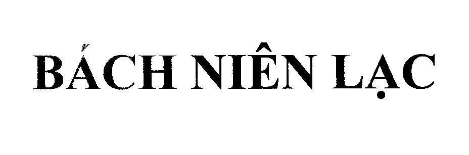 Mẫu nhãn hiệu Bách Niên Lạc
