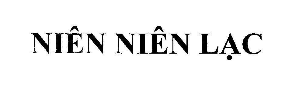 Mẫu nhãn hiệu Niên Niên Lạc