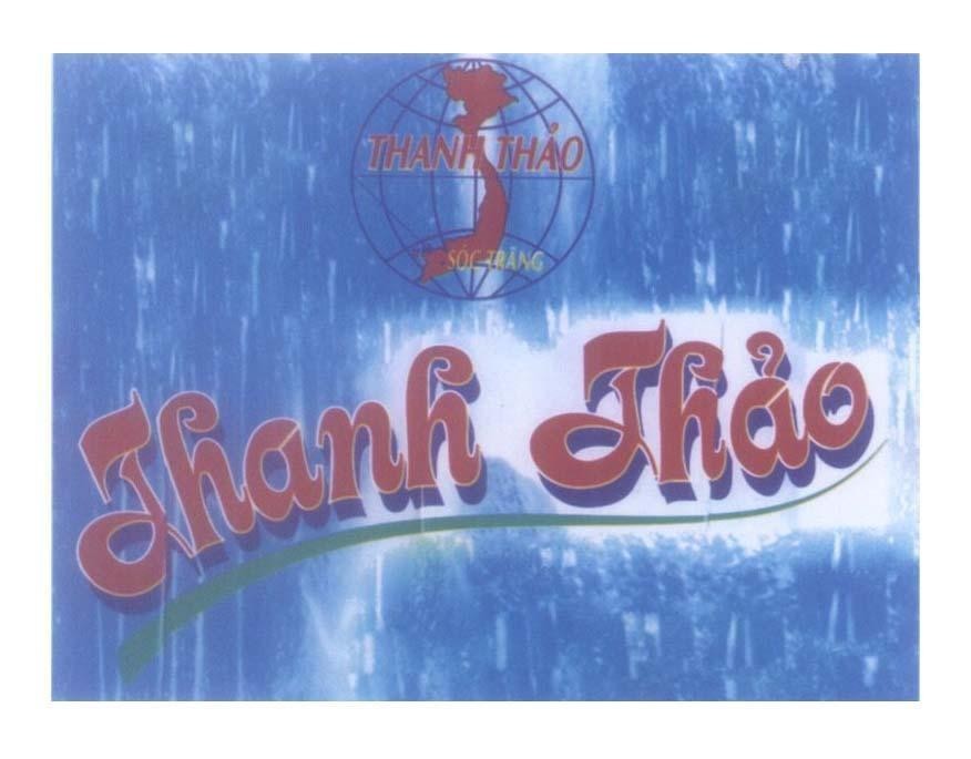 Mẫu nhãn hiệu Thanh Thảo Sóc Trăng