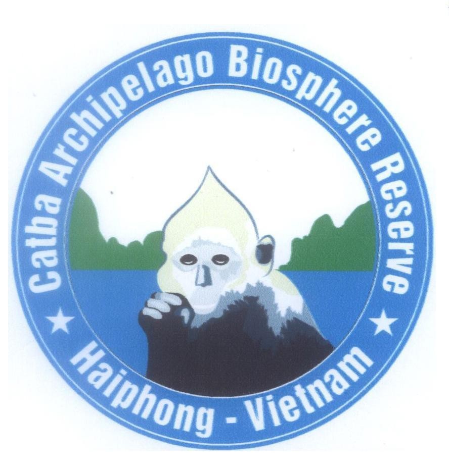 Mẫu nhãn hiệu Catba Archipelago Biosphere Reserve Haiphong - Vietnam