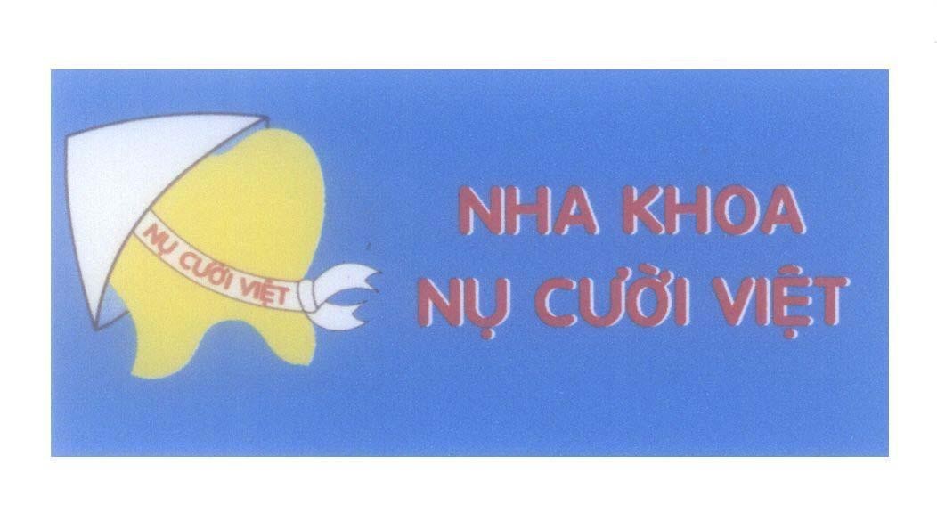 Mẫu nhãn hiệu Nha Khoa Nụ Cười Việt