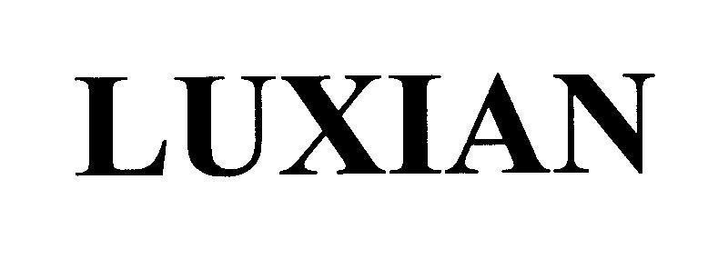 Mẫu nhãn hiệu LUXIAN