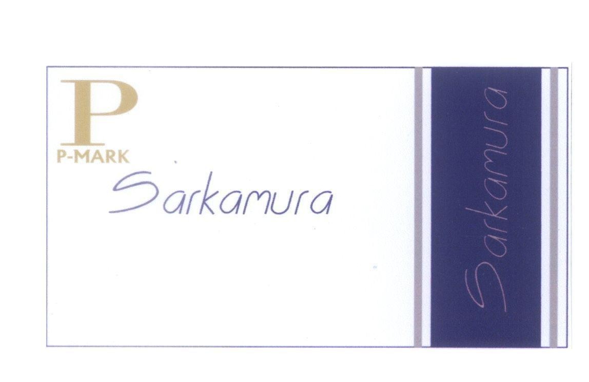 Mẫu nhãn hiệu P P-MARK Sarkamura