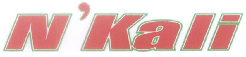 Mẫu nhãn hiệu N' Kali