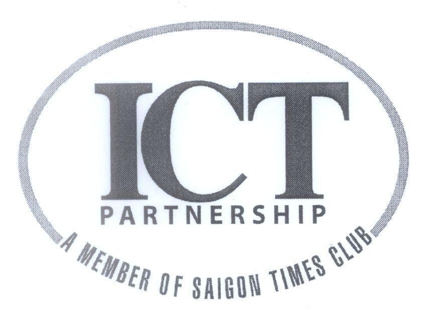 Mẫu nhãn hiệu ICT PARTNERSHIP A MEMBER OF SAIGON TIMES CLUB