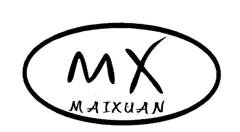 Mẫu nhãn hiệu MX MAI XUÂN
