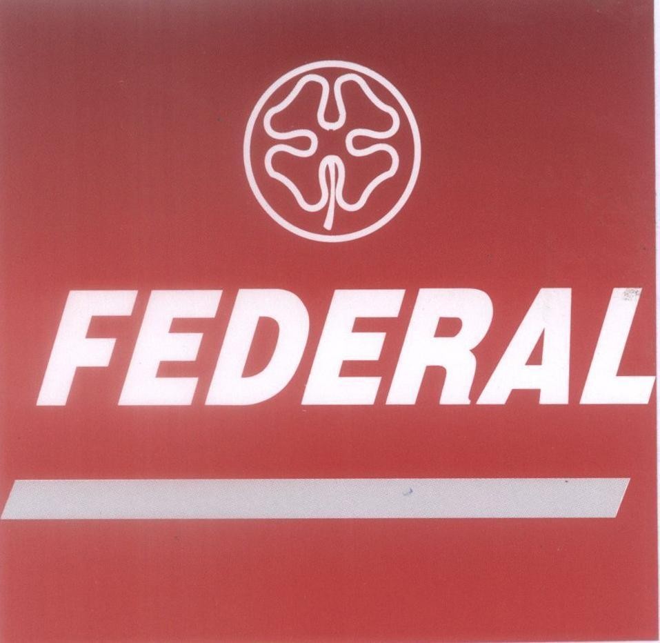 Mẫu nhãn hiệu FEDERAL
