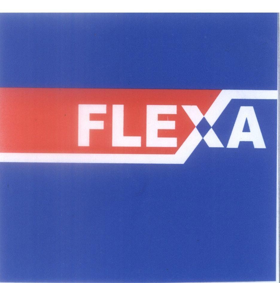 Mẫu nhãn hiệu FLEXA