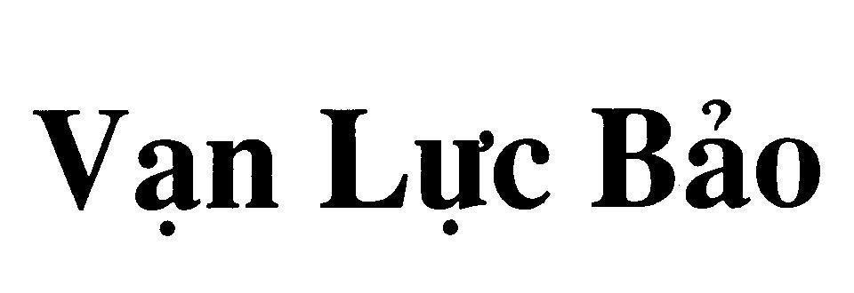 Mẫu nhãn hiệu Vạn Lực Bảo