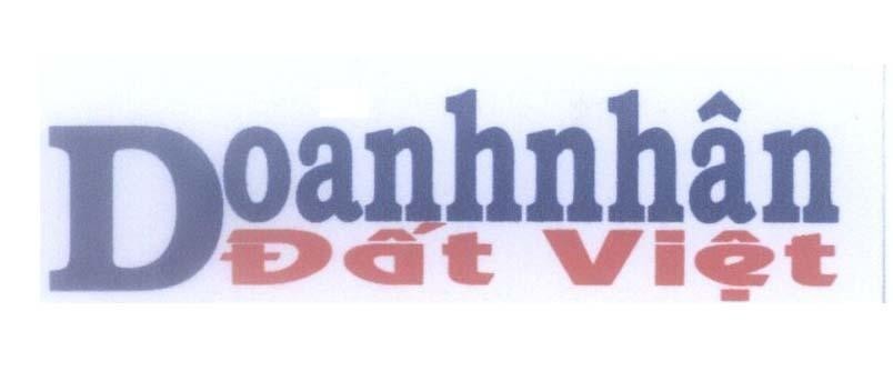 Mẫu nhãn hiệu Doanh nhân Đất Việt