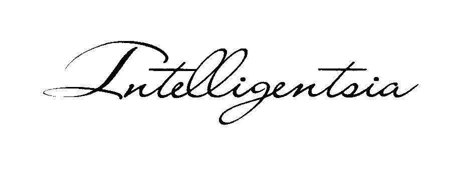Mẫu nhãn hiệu Intelligentsia
