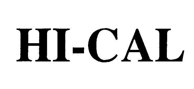 Mẫu nhãn hiệu HI- CAL