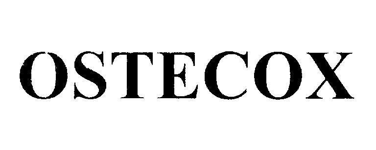 Mẫu nhãn hiệu OSTECOX
