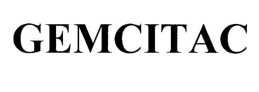 Mẫu nhãn hiệu GEMCITAC