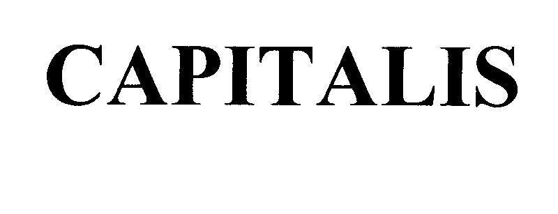 Mẫu nhãn hiệu CAPITALIS