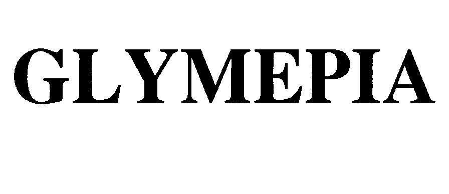 Mẫu nhãn hiệu GLYMEPIA