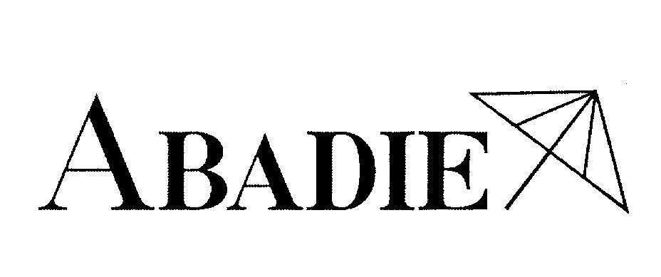 Mẫu nhãn hiệu ABADIE