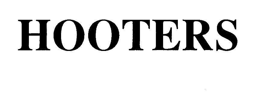 Mẫu nhãn hiệu HOOTERS