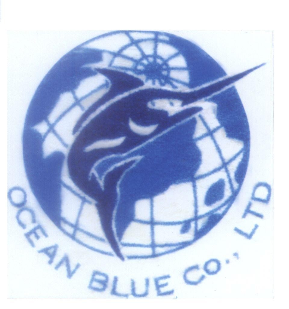 Mẫu nhãn hiệu OCEAN BLUE Co., LTD