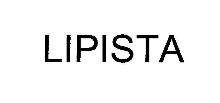 Mẫu nhãn hiệu LIPISTA