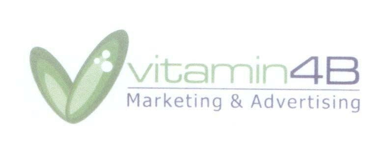 Mẫu nhãn hiệu V vitamin4B Marketing & Advertising