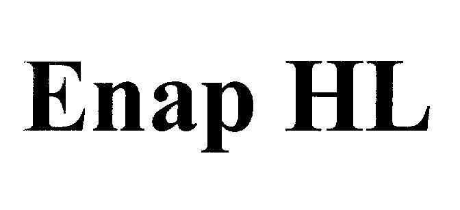 Mẫu nhãn hiệu Enap HL