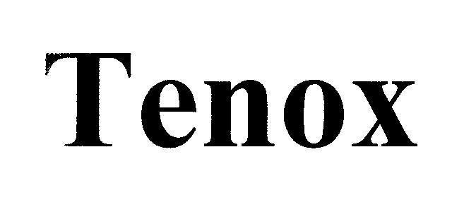 Mẫu nhãn hiệu Tenox