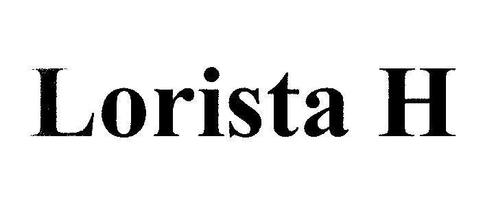 Mẫu nhãn hiệu Lorista H