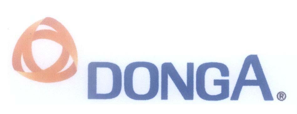 Mẫu nhãn hiệu DONGA
