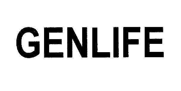 Mẫu nhãn hiệu GENLIFE