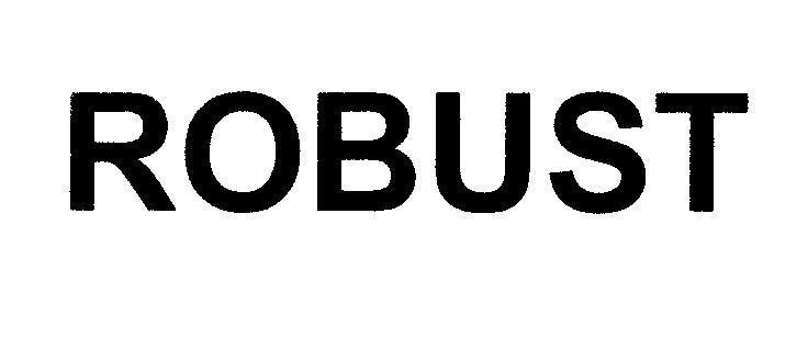 Mẫu nhãn hiệu ROBUST