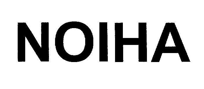 Mẫu nhãn hiệu NOIHA