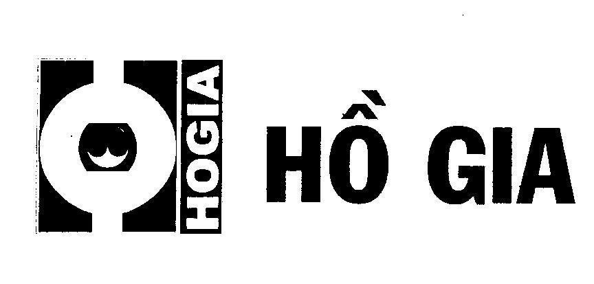Mẫu nhãn hiệu HOGIA Hồ Gia