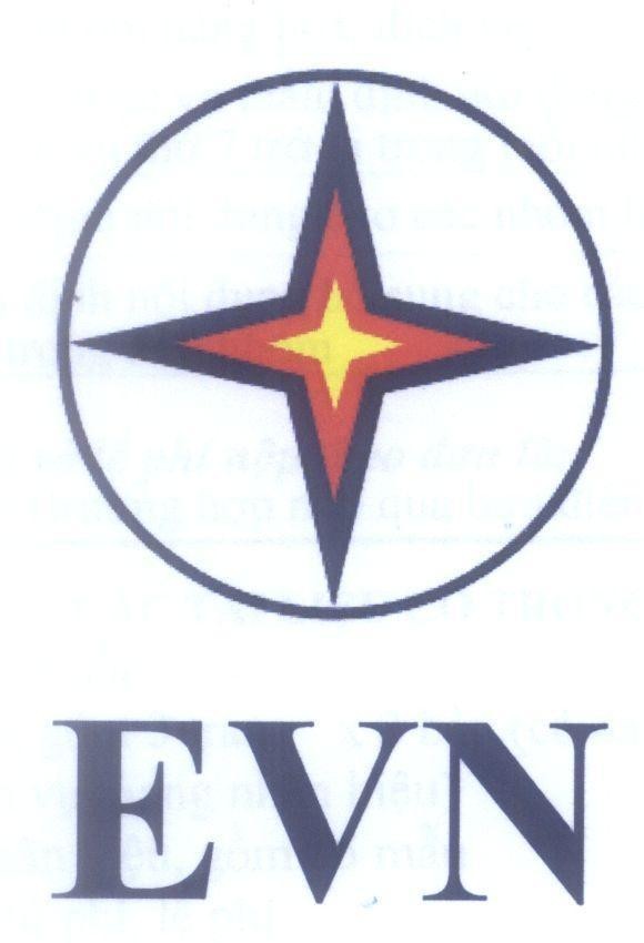 Mẫu nhãn hiệu EVN