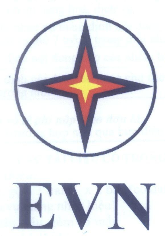 Mẫu nhãn hiệu EVN