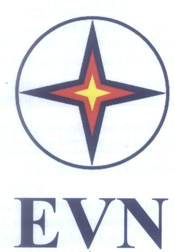 Mẫu nhãn hiệu EVN