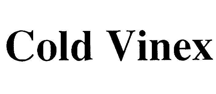 Mẫu nhãn hiệu Cold Vinex