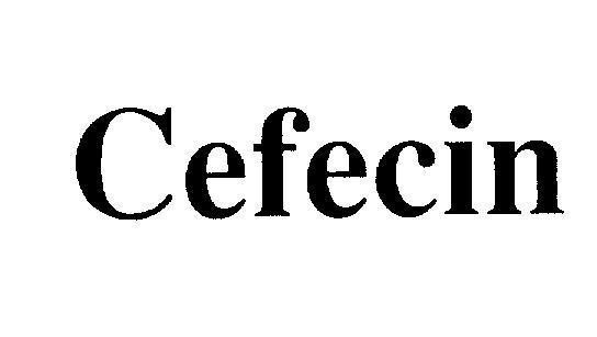 Mẫu nhãn hiệu Cefecin