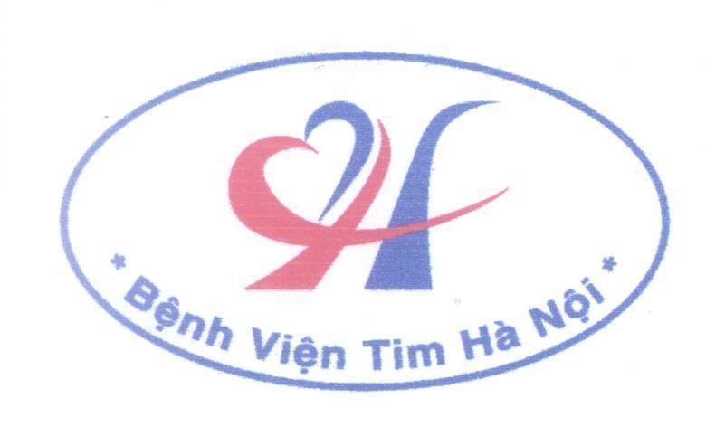 Mẫu nhãn hiệu H Bệnh Viện Tim Hà Nội