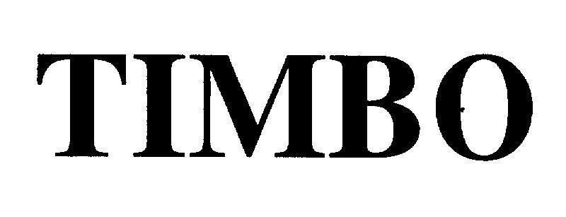 Mẫu nhãn hiệu TIMBO