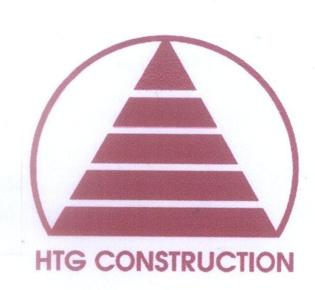 Mẫu nhãn hiệu HTG CONSTRUCTION