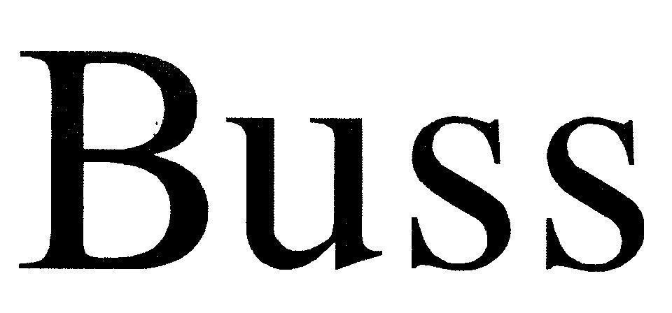Mẫu nhãn hiệu Buss