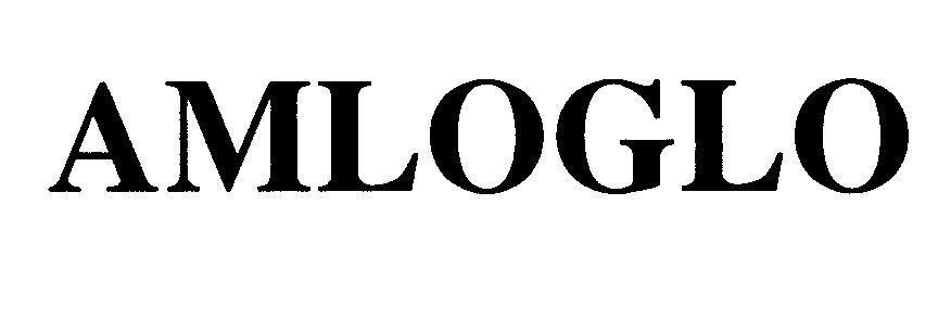 Mẫu nhãn hiệu AMLOGLO