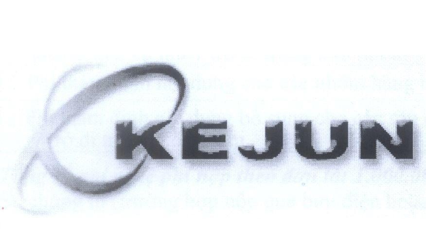 Mẫu nhãn hiệu KEJUN