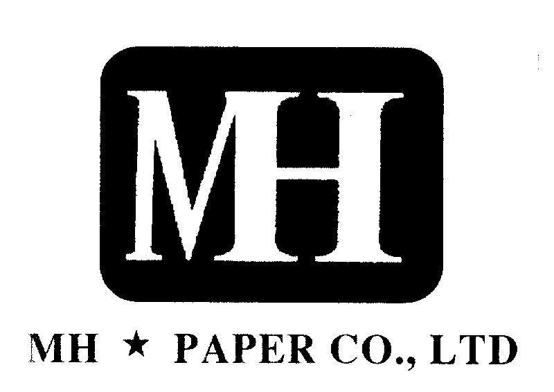 Mẫu nhãn hiệu MH PAPER CO., LTD
