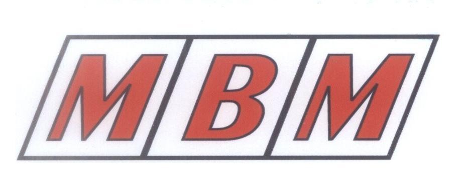 Mẫu nhãn hiệu MBM